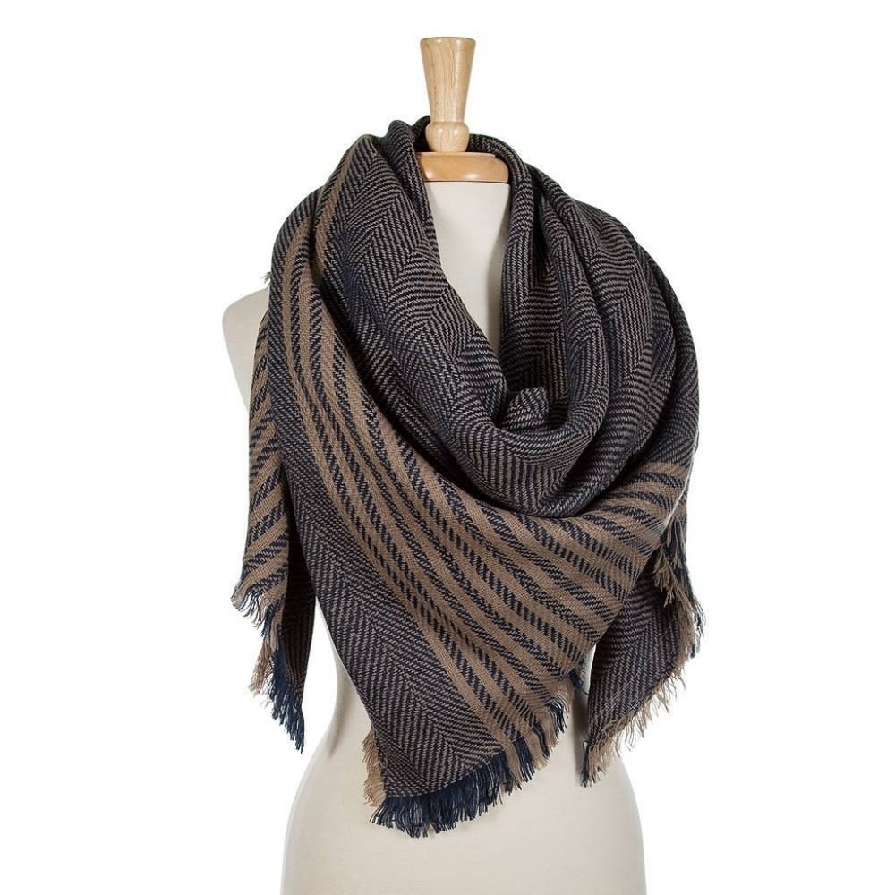 Blanket scarf